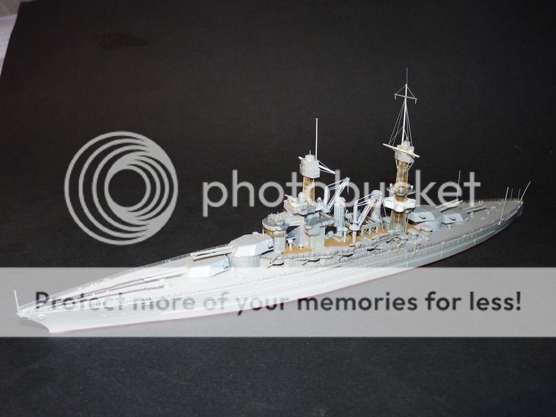 USS Colorado - BB 45 1/700 Trumpeter